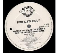 Farley "Jackmaster" Funk & The Hip House Syndicate - Free At Last