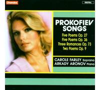 Farley - Lieder F.Sopran U.Klavier
