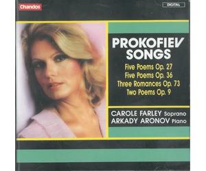 Farley - Lieder F.Sopran U.Klavier