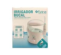 Farline Irrigatore Orale, Pulizia Profonda, Portatile, Rimuove la Placca, Igiene Orale, Alito Fresco, 2 Anni di Garanzia