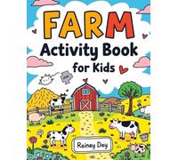 Farm Activity Book for Kids: A fun playbook all about the Farm
