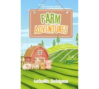 Farm Adventures Coloring Book