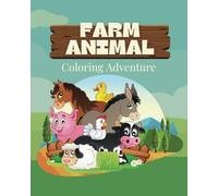 Farm Animal Coloring Adventure