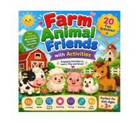 Farm Animal Friends Activity Book