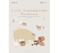 Farm Animals Activity Book for Kids Ages 5-6 Kindergarten Workbook with Puzzles, Patterns, Counting & Logic Games: Farm Animals Activity Workbook for ... - Logic, Patterns, Counting & Problem-Solving