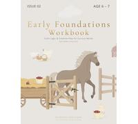 Farm Animals Activity Workbook for Kids Ages 6-7: Logic, Patterns, Counting, Matching & Problem Solving Activities to Build Strong Thinking Skills in First Grade