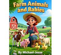 Farm Animals and Babies: Farm animals book for toddlers Baby animals coloring book Preschool animal learning, Toddler picture books, Kids farm animal ... for toddlers, Interactive learning book