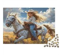 Farm Animals And Pets in A Sunny Field Jigsaw Puzzle Impossible 1000Pcs Decorazione Per La Casa. Giochi Rilassamento E Intelligence Per Adulti E Bambini Da 12 Anni 52x38cm/1000pcs