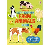 Farm Animals Book: An Interactive Craft Book with Pop-Out Models For Kids to Build Featuring Sheep, Chickens, Dogs, and More