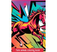 Farm animals coloring book 2.0