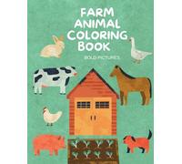 farm animals coloring book