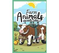 Farm Animals: Coloring Book