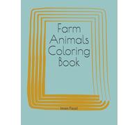 Farm Animals Coloring Book