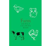 Farm Animals coloring book