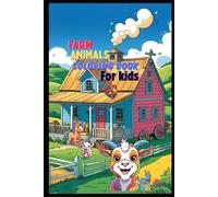 Farm animals coloring book