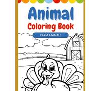 Farm Animals: Coloring Book
