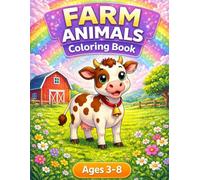 Farm Animals Coloring Book