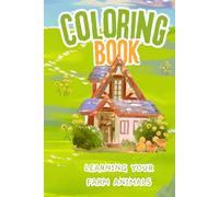 Farm Animals Coloring Book: Fun & Creative Children's Coloring Book