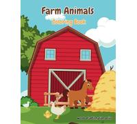 Farm Animals Coloring Book: Words of Affirmation: Positive words of self-love and self-confidence