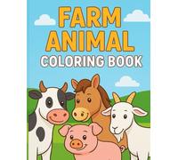 Farm Animals Coloring Booklet