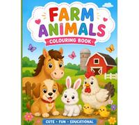 FARM ANIMALS COLOURING BOOK