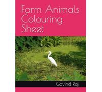 Farm Animals Colouring Sheet
