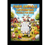 Farm Animals crossword puzzle for kids by Rev Dr Foster Amenya