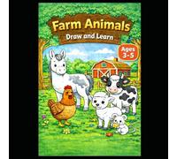 Farm Animals: Draw and Learn