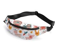 Farm Animals Funny Cartoon Bradipo, sportivo per bambini per adulti per uomo donna