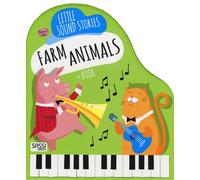 Farm animals. Little sound stories. Con gadget - Neil Mathew