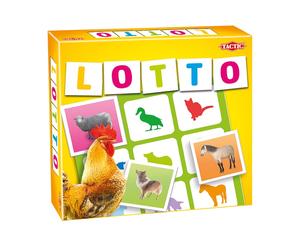Farm Animals Lotto Game