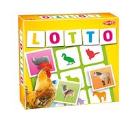 Farm Animals Lotto Game Tactic - Tombola degli Animali, Gioco in Scatola