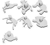 Farm Animals Shadow Theater Set - Kids Educational Puppet Projector - Story Time
