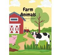 Farm Animals - Trace & Learn