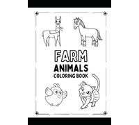 Farm Animals, Wildlife and Bugs Coloring book