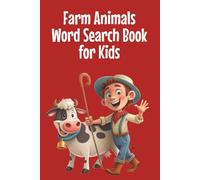 Farm Animals Word Search for Kids