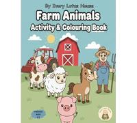 FARM ANIMLAS ACTIVITY AND COLOURING BOOK