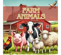 Farm Charm: A Farm Animals Coloring Book for Adults: Farm Animals Coloring Book for Adults, Relaxing and Peaceful Coloring Book Perfect for Stress ... and Beautiful Designs Paired with Fun Facts!