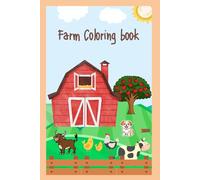 Farm coloring book