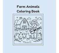 Farm Coloring Book for Kids: Cute Farm Animals and Fun Country Scenes