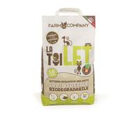 FARM COMPANY GREEN LETTIERA VEGETAL BIODEGRADABILE 3PZ-prodotti per cani e gatti