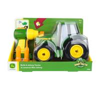 Tomy John Deere Johnny Tractor Costruisci Un Trattore, Singolo, Multicolore, X-Large, 46655