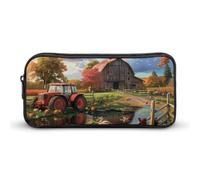 Farm Cottage Life, astuccio per penne e cosmetici, organizer per viaggi, ufficio