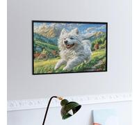 Farm Cute West Highland White Terrier Puzzle 300 Pezzi Per Ragazzi Fantastic Beasts Gioco Educativo Creativo Intelligenza E Manualità Idea Regalo Per Figlio A Compleanno 300 PCS