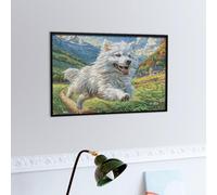 Farm Cute West Highland White Terrier Puzzle 300 Pezzi Rompicapo Per Ragazzi Fantastic Beasts Gioco Educativo Sfida Intelligenza Creativa Idea Regalo Per Figlio A Natale 300 PCS