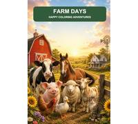 Farm Days: Happy Coloring Adventures