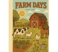Farm Days: Livro de Colorir