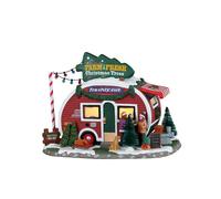 Farm Fresh Christmas Trees con Alimentatore Cod. 25928