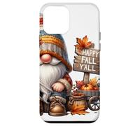 Farm Fresh Pumpkin Gnome For Women Men Kids Happy Fall Yall Custodia per iPhone 12 mini