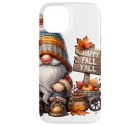 Farm Fresh Pumpkin Gnome For Women Men Kids Happy Fall Yall Custodia per iPhone 14